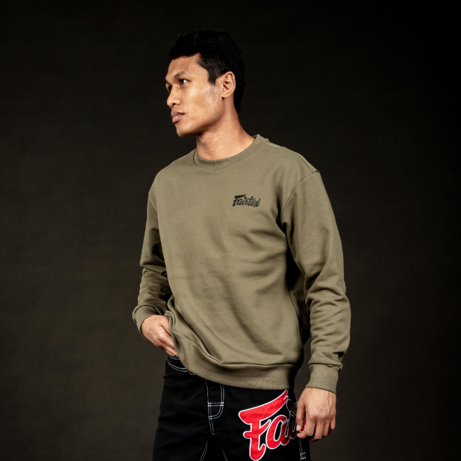 เสื้อกันหนาวรุ่น FHS21 - Fairtex Sweatshirts
