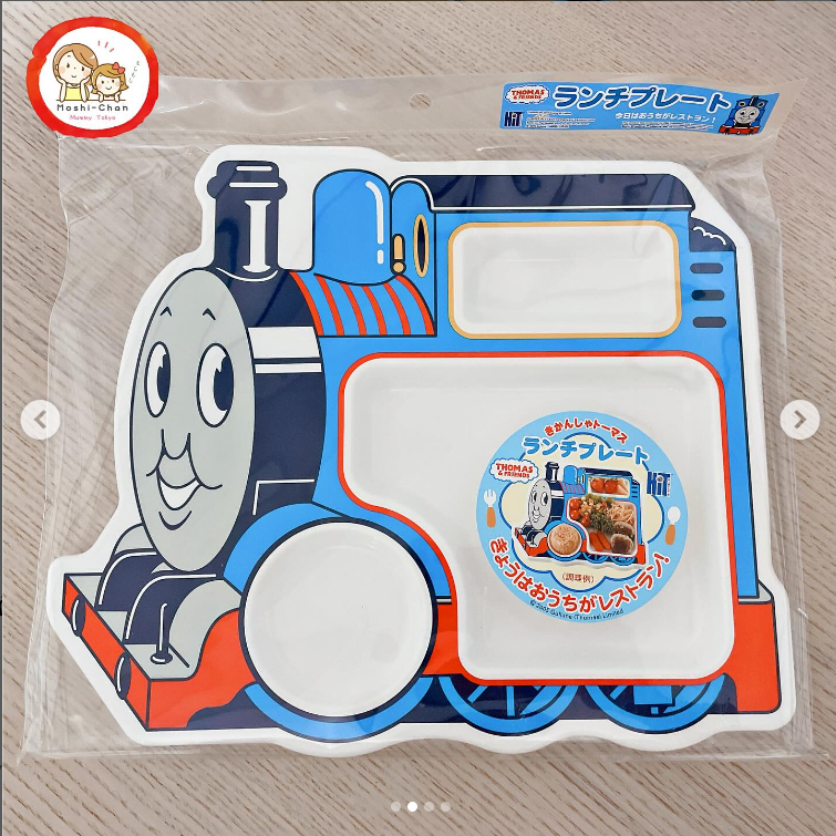 ❇️พร้อมส่ง ✳️  จานรถไฟ Thomas & Friends  🇯🇵 แบบเดียวกับที่ใช้ในสวนสนุก Thomas Land ในญี่ปุ่น 🇯🇵 นำเข้าจากญี่ปุ่น 🎌
