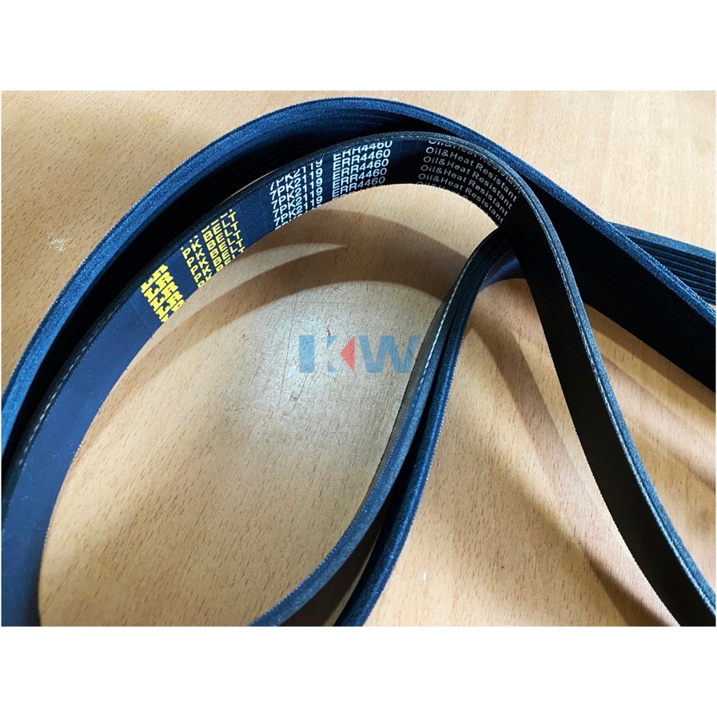 Range Rover P38  สายพานหน้าเครื่อง Range Rover P38 4.6Hse. (ยี่ห้อLRSP UK)