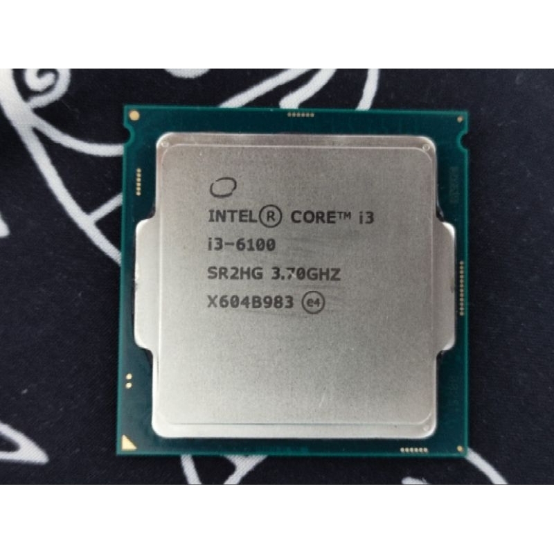 CPU i3 6100-6300-6100T-6098P 3.70Ghz มีออนบอร์ด
