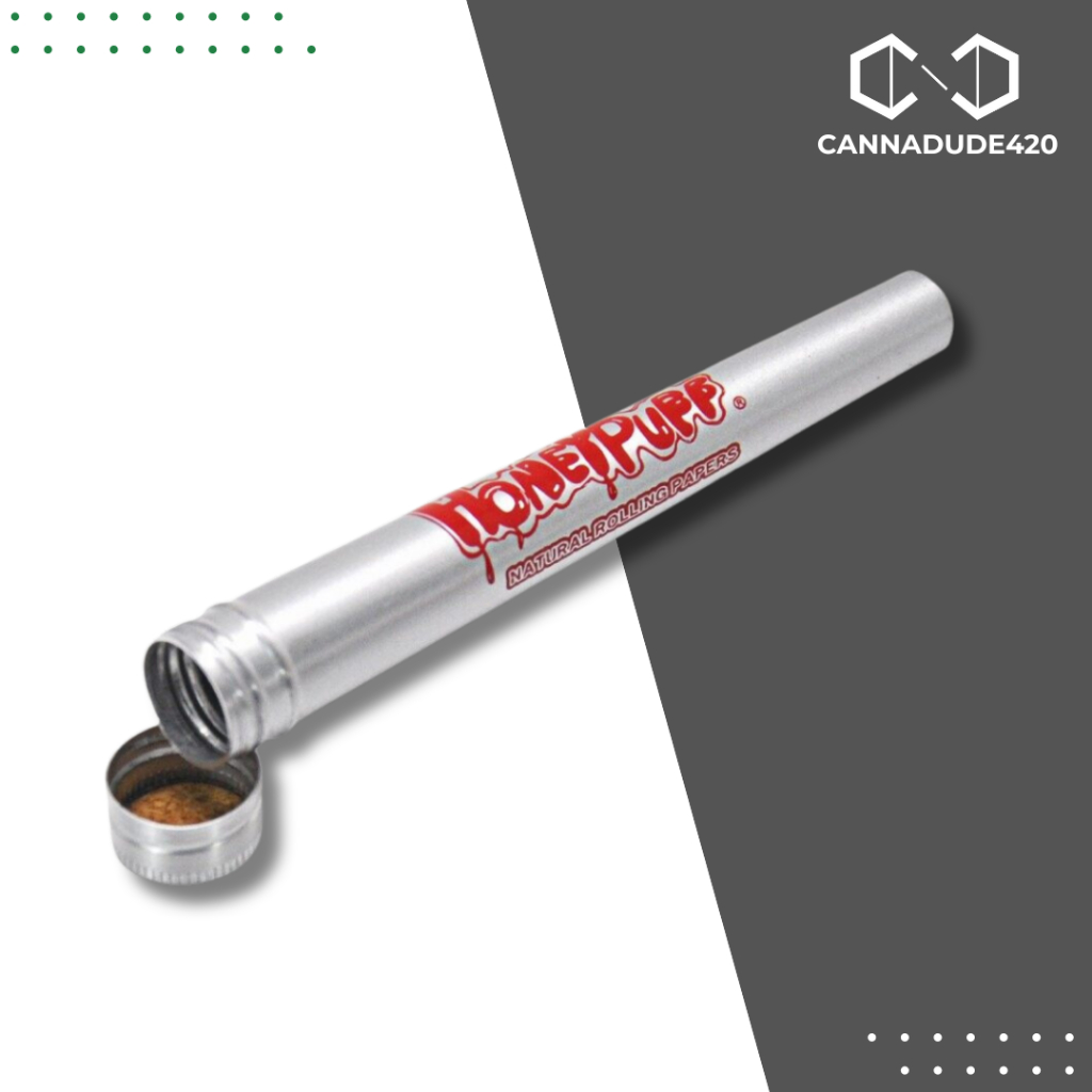 Honeypuff Joint tube ที่เก็บจ้อย ขวดเก็บโรล โหลเก็บโรล Stash Jar Joint Joint tube ที่เก็บจ้อย ขวดเก็