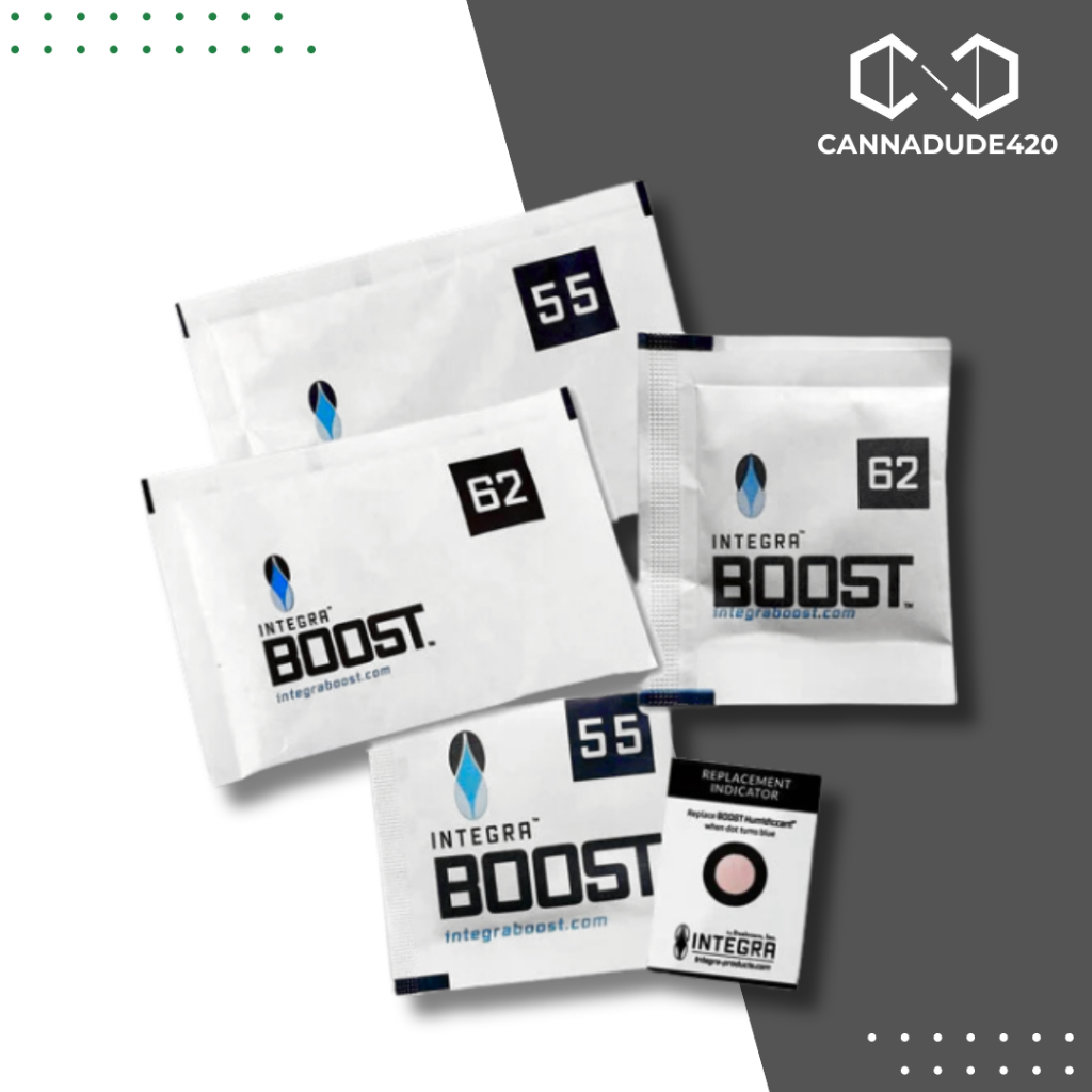 (ส่งไว) Boost 2 - way 62% rh 4 / 8 / 67 Gram Integra