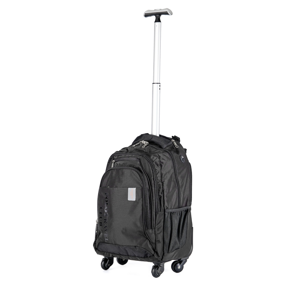 POLOTRAVELCLUB กระเป๋าเดินทาง GLN62168BK สีดำ - รูปที่ 2