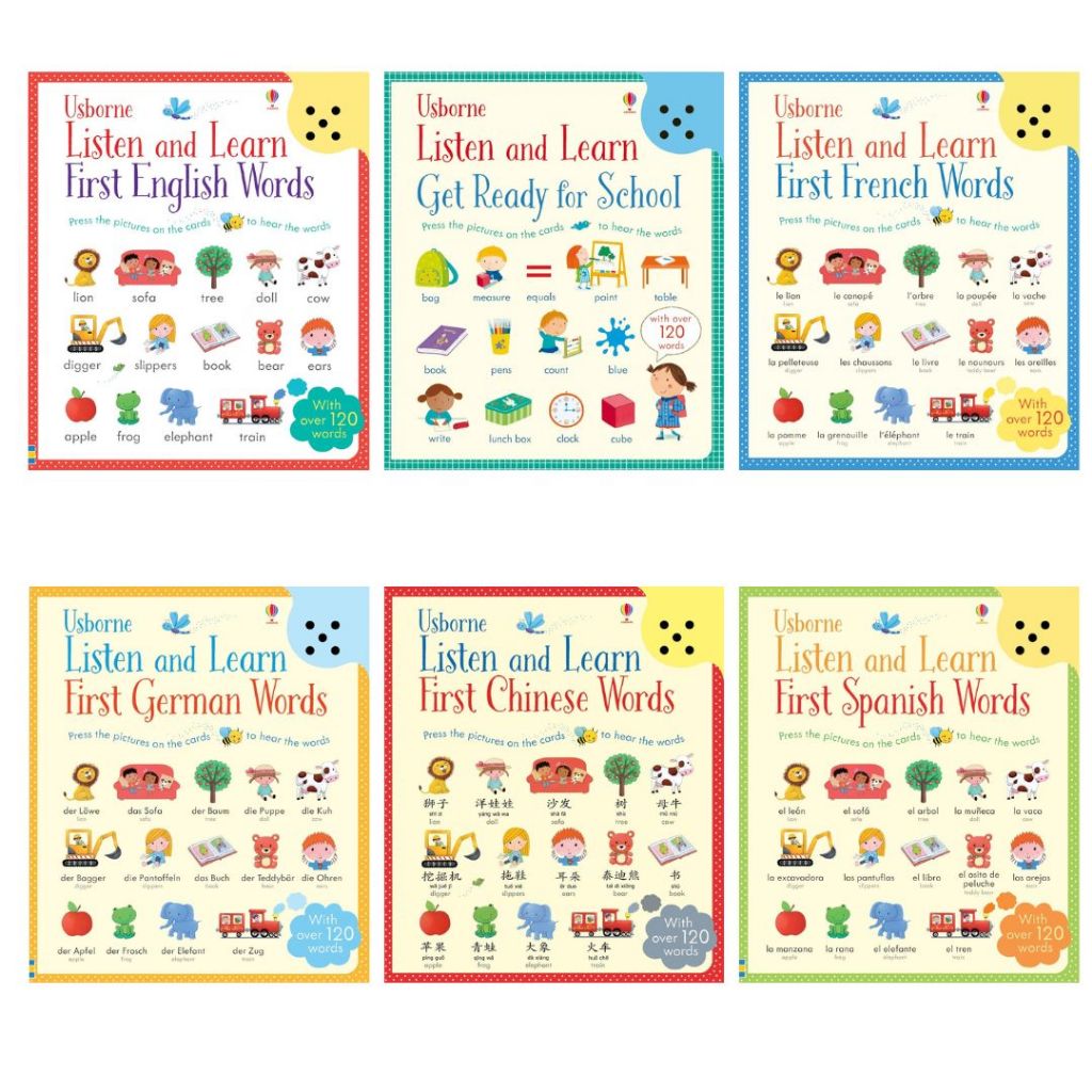 Usborne Listen and Learn Series