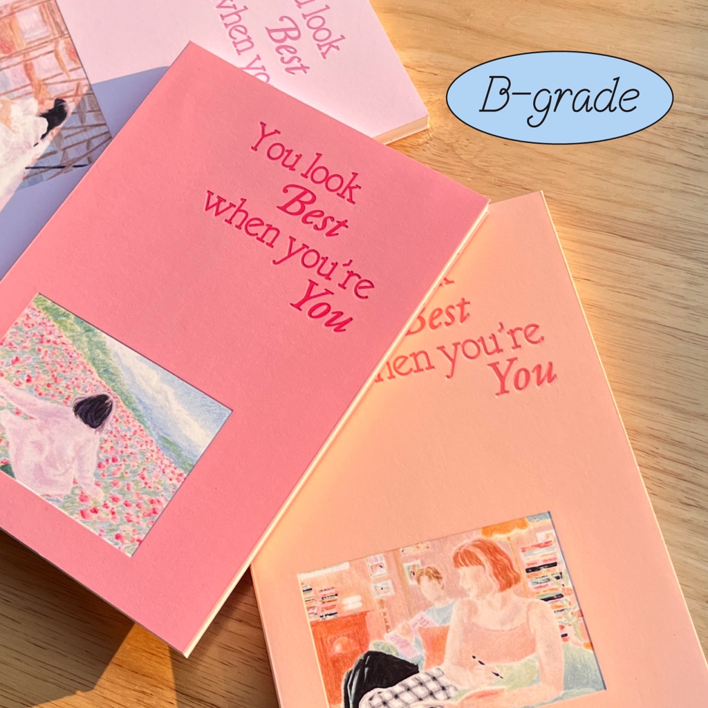 ☆ You look Best! Diary Planner (6months) B grade *สินค้ามีตำหนิ* สมุดไดอารี่ แพลนเนอร์ days of light