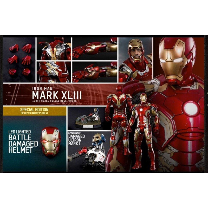 Ironman mrak43 Special Edition 1/6 Hot Toys