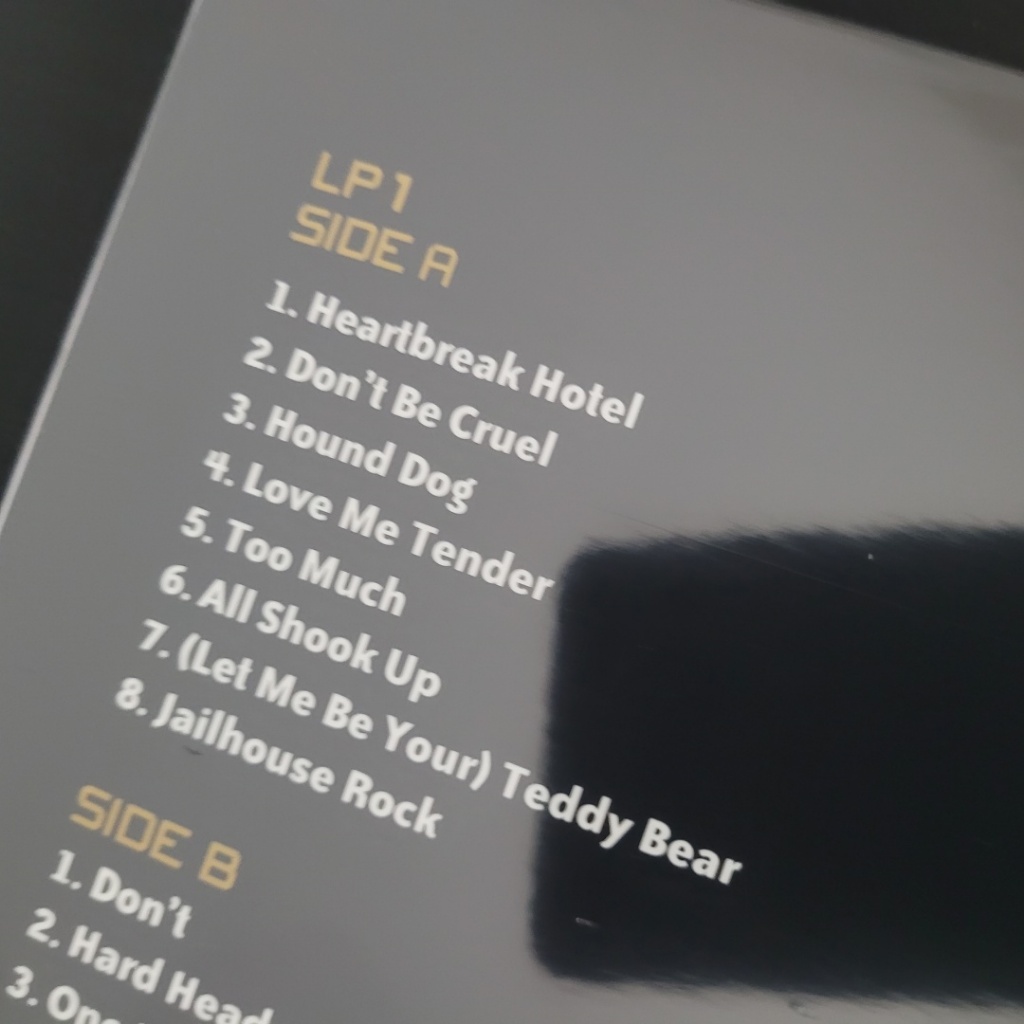 [แผ่นเสียง Vinyl LP] Elvis Presley - 30 #1 Hits [ใหม่และซีล SS] - รูปที่ 4