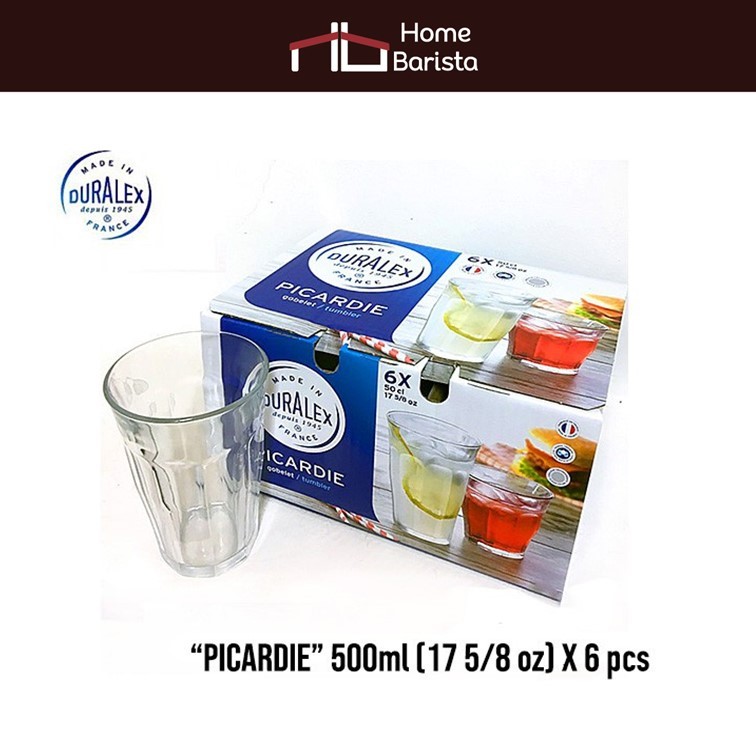 Home Barista แก้ว Duralex Picardie 500 ml. - 6pcs/box (1030A)