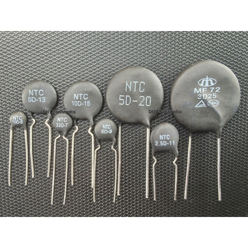 NTC 2.5D-11 2.5D-13 2.5D-15 2.5D-20 3D-15 3D-20 3D-25 5D-7 5D-9 5D-11 5D-13 5D-15 5D-20 5D-25 8D-9 8