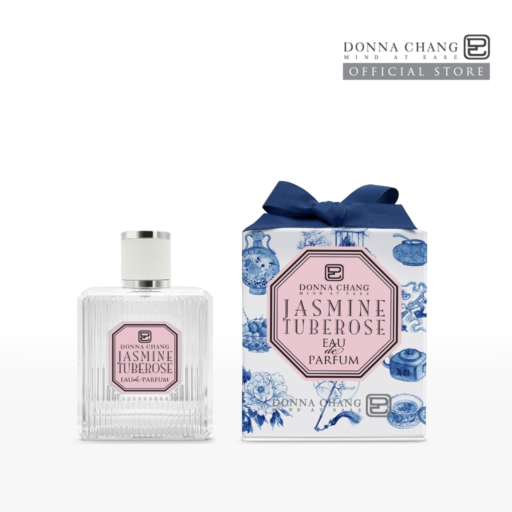 DONNA CHANG Jasmine Tuberose Eau De Parfum 100 ml ดอนน่า แชง น้ำหอม น้ำหอมผิวกาย น้ำหอมผู้หญิง น้ำหอมผู้ชาย