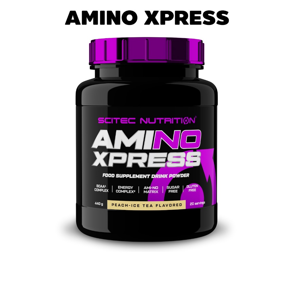 SCITEC NUTRITION Micronized Amino Xpress 440g กรดอะมิโนฟื้นฟูร่างกาย Build Muscle, Recover