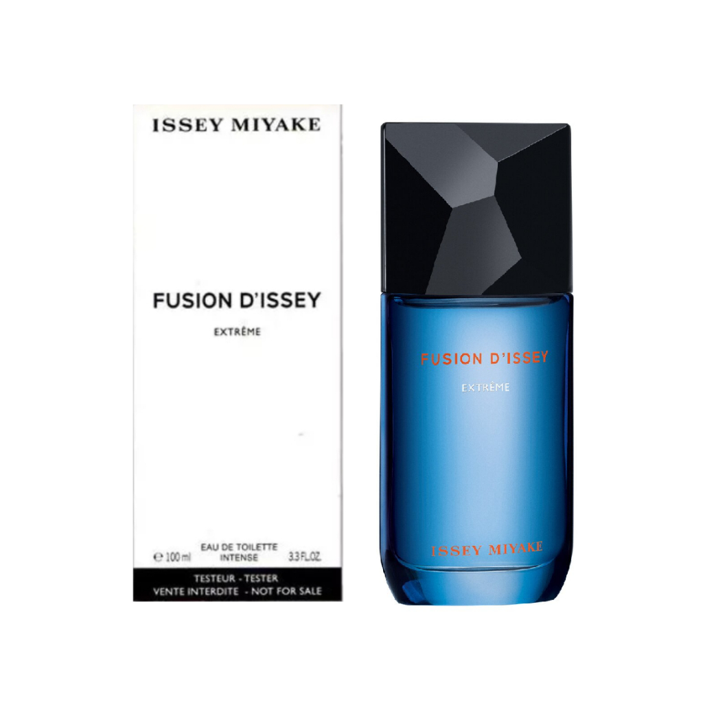 (Extreme) Issey Miyake Fusion D'Issey Extreme EDT Intense 100 ml กล่องขาว เทสเตอร์