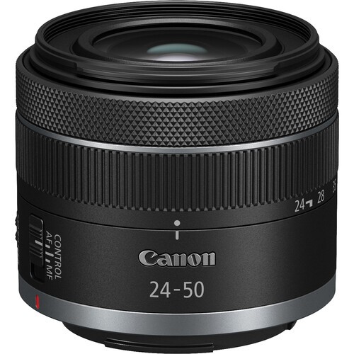 Canon RF 24-50mm f/4.5-6.3 IS STM Lens (Kit Lens, No Box)