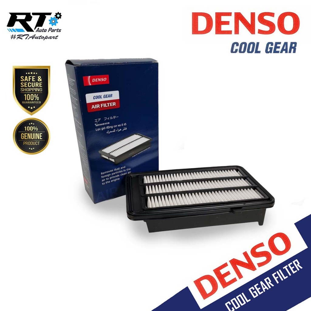 Denso กรองอากาศ Honda Civic FC FK 1.5 turbo ปี16-21 / 260300-1580