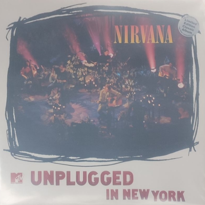 แผ่นเสียง วง Nirvana "Simply Vinyl"