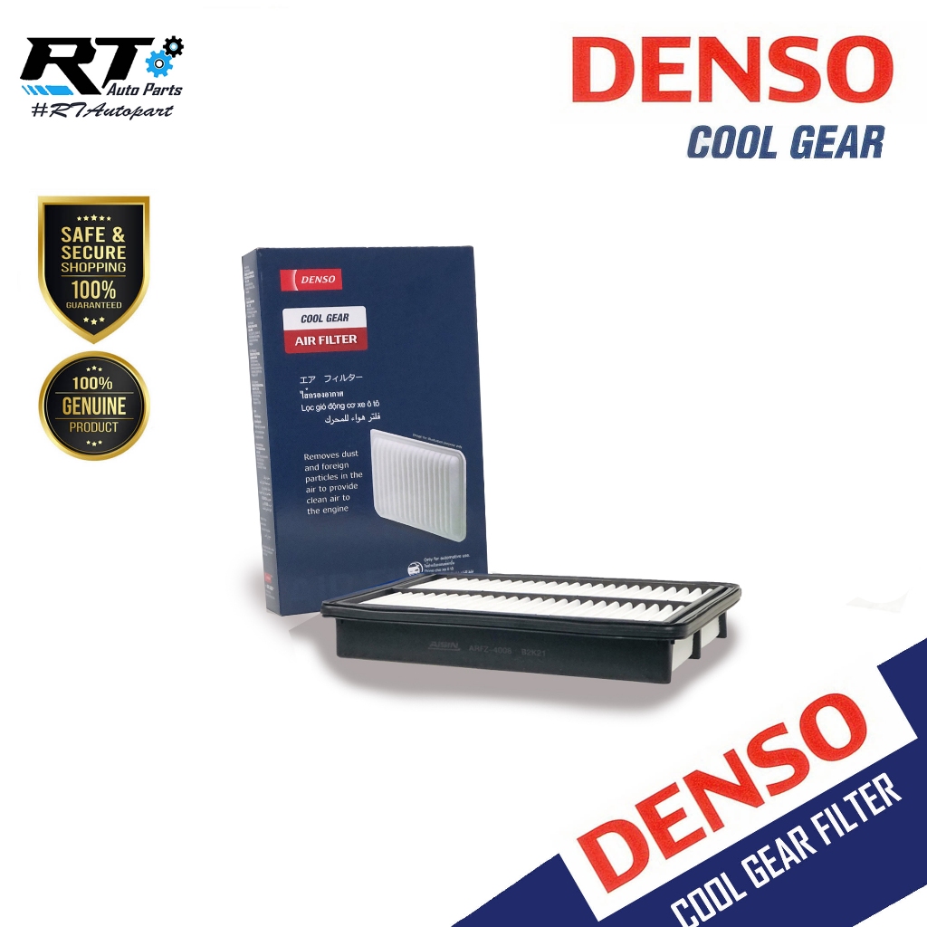 Denso กรองอากาศ Mazda CX-5 เบนซิน Mazda 3 Skyactiv  2.0 ปี14-18/ 260300-1061