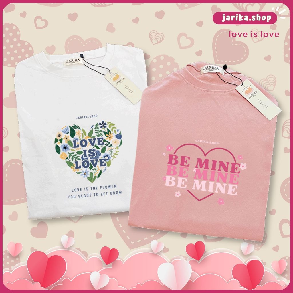 Jarika تيشيرت Valentine — صورة 2