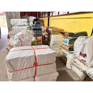 ถุงหูหิ้วหนา ขนาด 12 × 20 นิ้ว(บรรจุ500g/ห่อ)