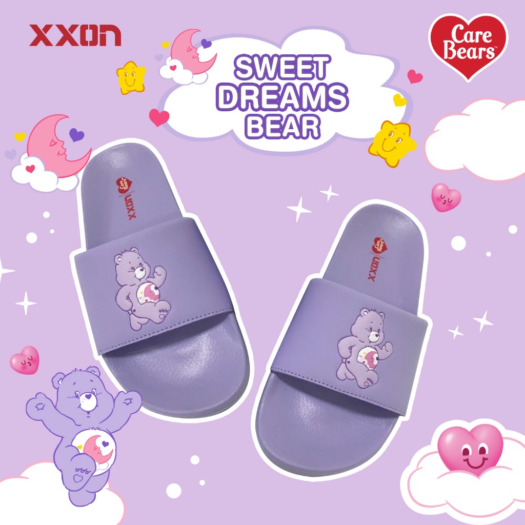 🧸 Care Bears 🧸 รองเท้าแตะ Xxon x Care Bears (kid & adult) I Care Bears ลิขสิทธิ์ประเทศไทย