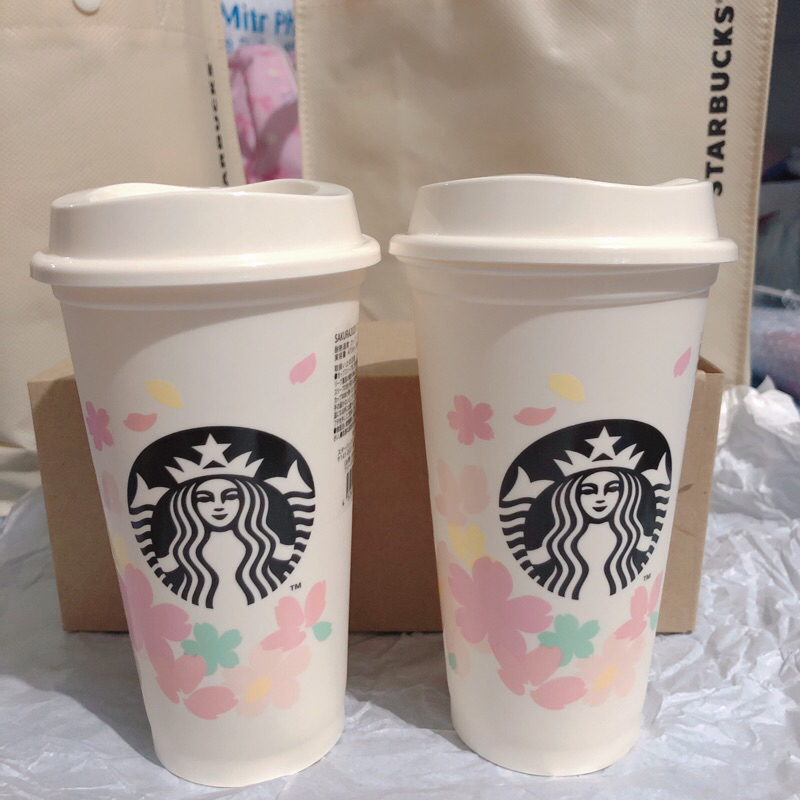 Starbucks Japan🇯🇵✨reuse คอลซากุระ