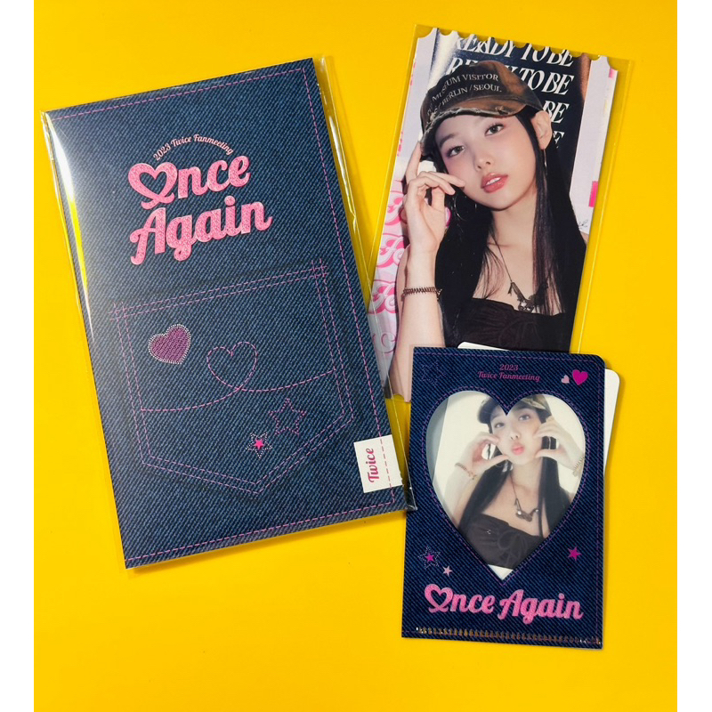 (พร้อมส่ง) นายอน แชยอง ONCE AGAIN SPECIAL TICKET TWICE