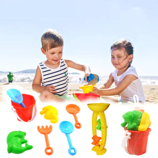 ของเล่น ตักทราย ชุดตักทราย ทะเล ชายหาด สําหรับเด็ก ขนาดจิ๋ว ส่งไว