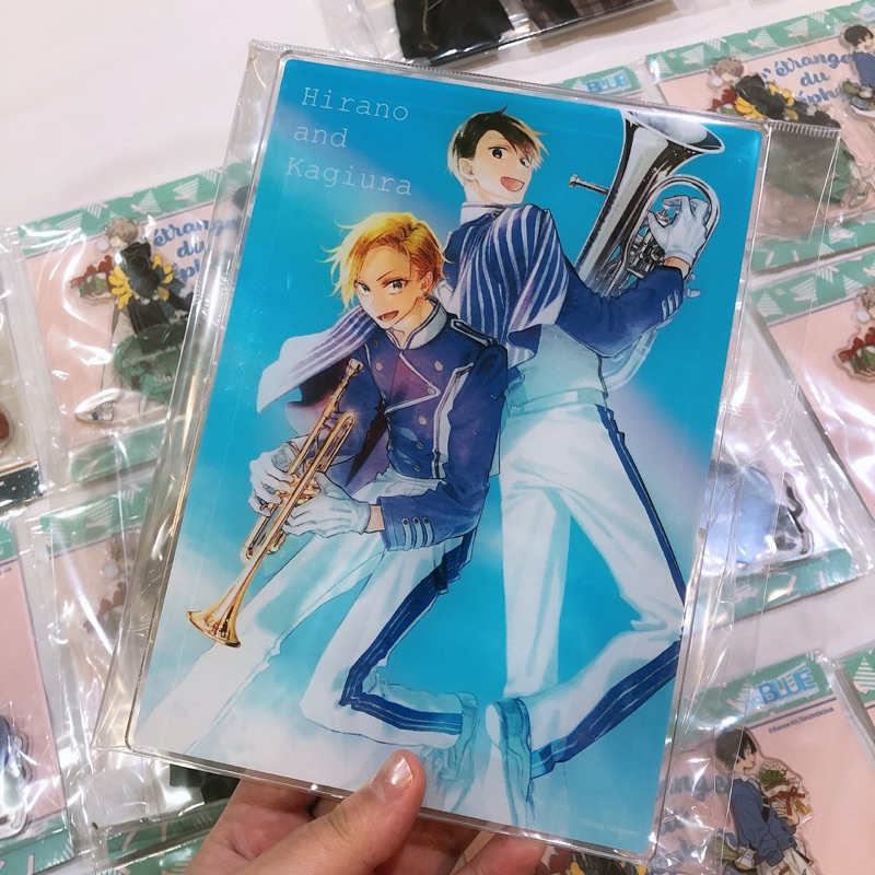 Hirano to Kagiura Acrylic Art Board Comic Gene 11th Anniversary