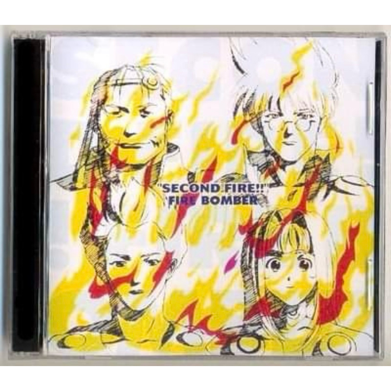 CD เพลง Macross 7 อัลบั้ม Second Fire Fire Bomber