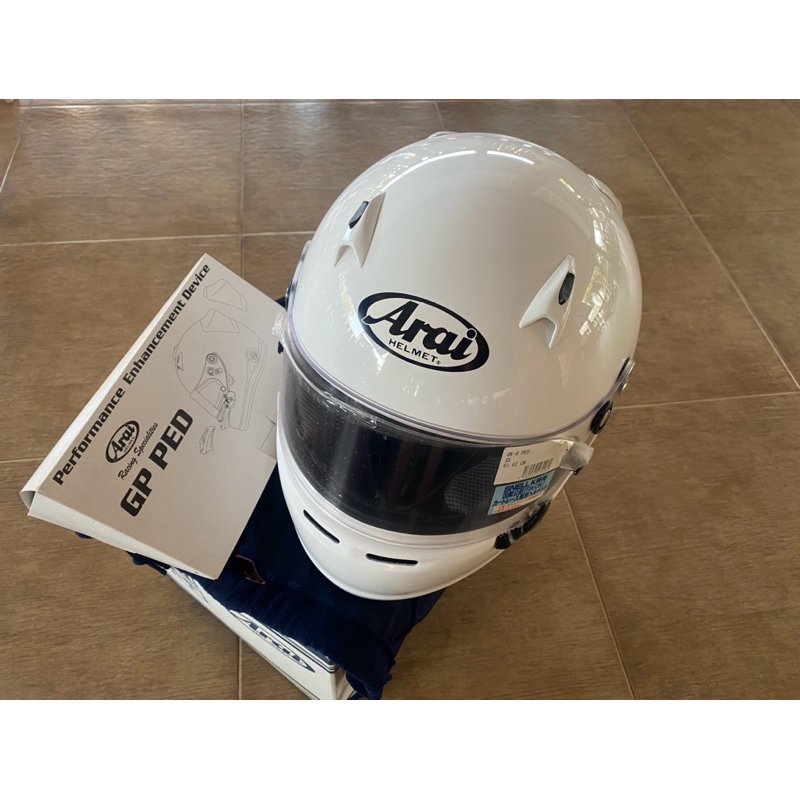 Arai SK6-PED kart helmet