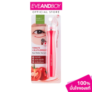 BABY BRIGHT - Tomato & Gluta Bright Eye Roller Serum