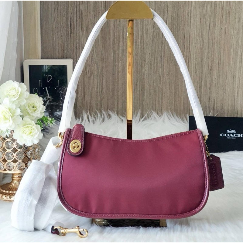 COACH C0835 Swinger Bag In Nylon