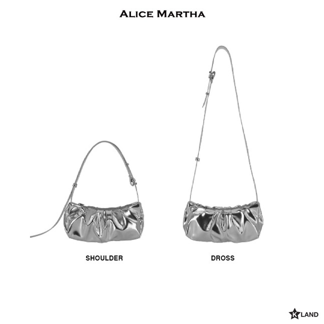 ALICE MARTHA BAG ERIN MINI อลิซ มาร์ธา กระเป๋า กระเป๋าถือ กระเป๋าสะพายข้าง (AMT24BG0002U) - รูปที่ 2