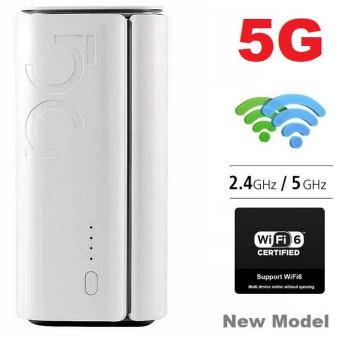 5G CPE PRO 2 MESH WiFi 6 Router 2.2Gbps,Dual Band 2.4G+5GHz 1800Mbps , 8 Antennas Built in High-Performance