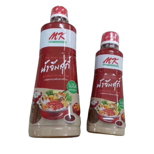 น้ำจิ้มสุกี้ เอ็มเค 350 , 830 กรัม MK น้ำจิ้ม เอ็มเค MK Original Suki Sauce
