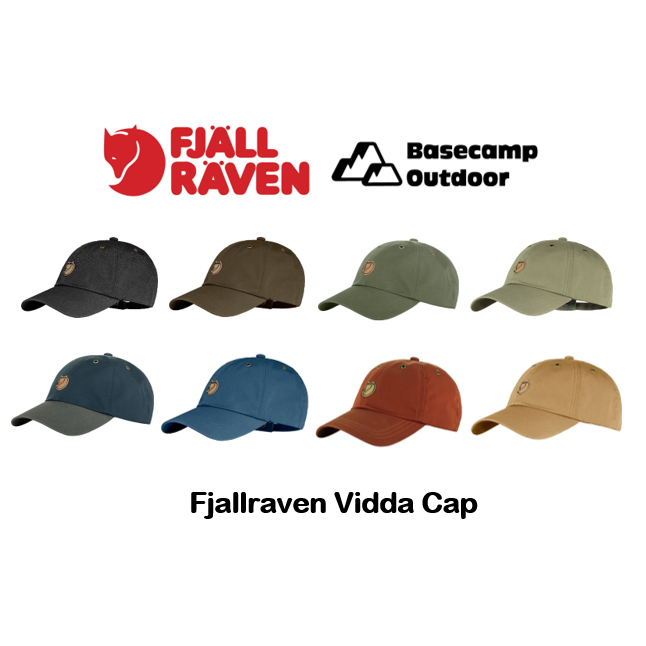 หมวก Fjallraven Vidda Cap สีเข้าใหม่ มีของพร้อมส่ง