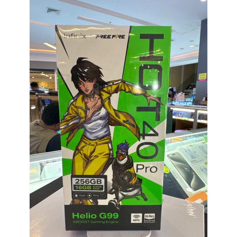infinix hot40pro 8+8/256