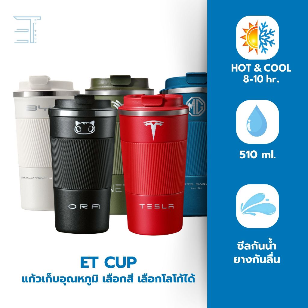 แก้วเก็บความร้อน แก้วเก็บความเย็น แก้วเก็บอุณหภูมิ ขวดเก็บความเย็น ฝาแก้วเยติ500ML