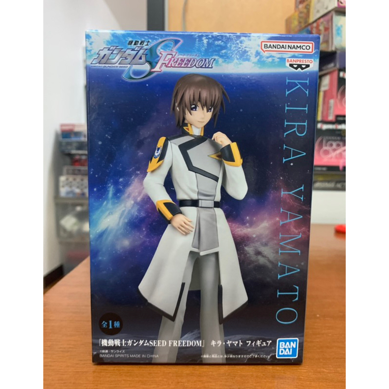 banpresto - KIRA YAMATO มีอหนึ่ง [lot JP] GUNDAM SEED FREEDOM FIGURE