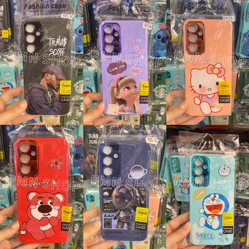 เคส SAMSUNG A55(5G)/A15(5G)/A25(5G)/A35(5G)/A55(5G)/A06/A16(5G) ด้านในเป็นกำมะหยี่ บิดงอได้ สินค้าพร้อมส่งจากไทย