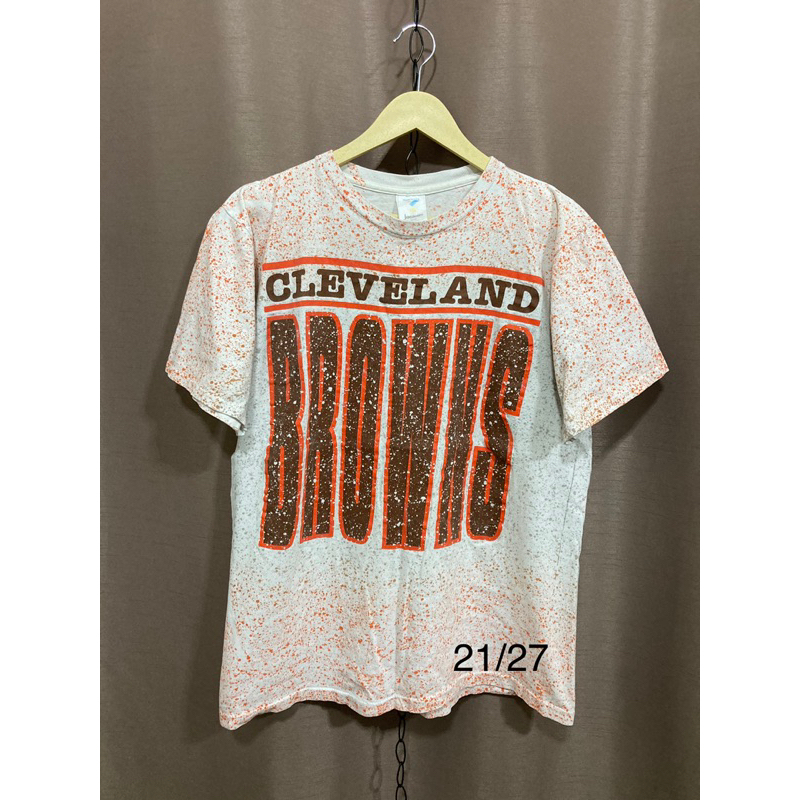 Vintage Cleveland Brown AOP 90’s USA