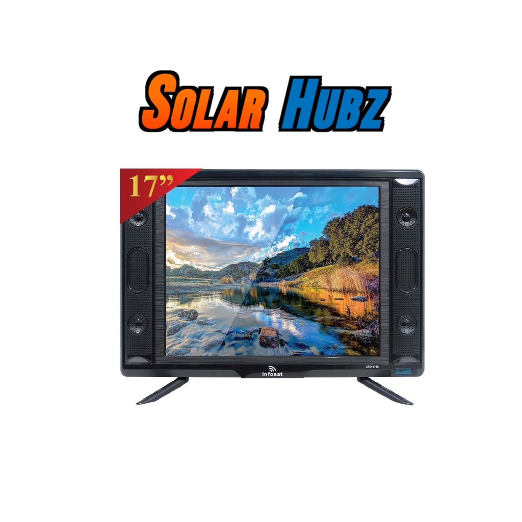 LED TV 17 นิ้ว ยี่ห้อ INFOSAT