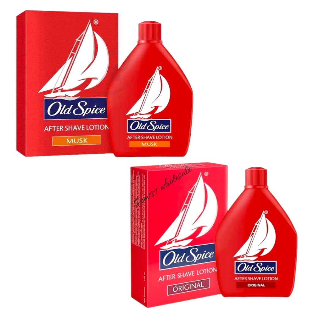 Old Spice After Shave Lotion - 100 ml.