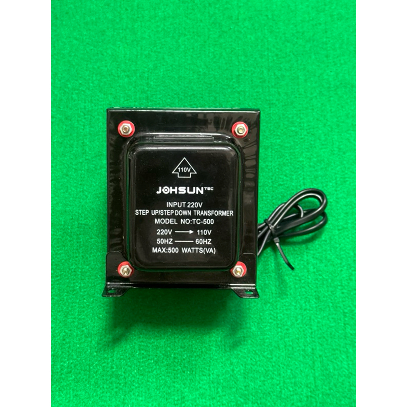 หม้อแปลงไฟจาก 220V เป็น 110V（100V)TC-100wถึง500wเลือกได้