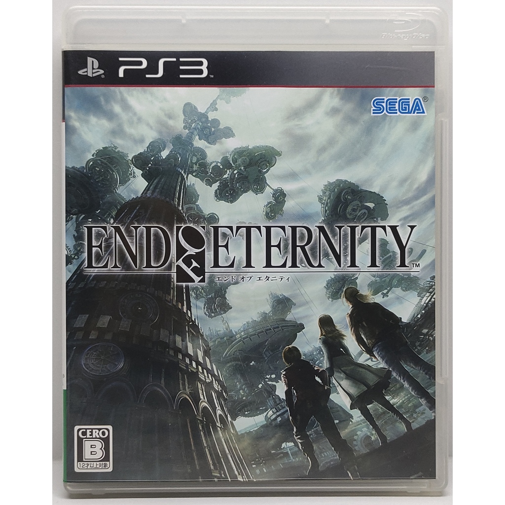 End of Eternity (Resonance of Fate) [Z2,JP] แผ่นแท้ PS3 มือสอง