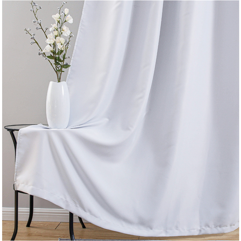 แนะนำ ผ้าม่าน ผ้าม่าน กันแสง100%  ประตู ผ้าม่าน หน้าต่าง ตาไก่ ม่านพร้อมส่ง ม่านยูวี CD55 ราคาพิเศษ มีเก็บเงินปลายทาง