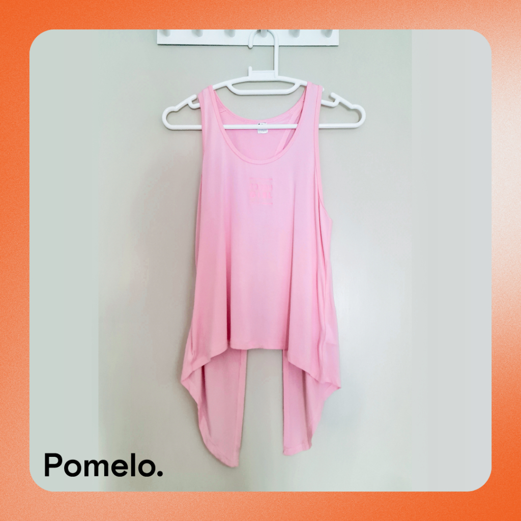 Pomelo - Alita เสื้อคลุมออกกำลัง เสื้อคลุมบรา เสื้อกล้ามออกกำลัง (used)