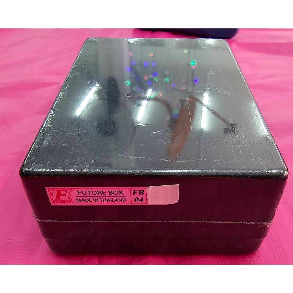 FUTURE BOX กล่องเอนกประสงค์อิเล็กทรอนิกส์ สีดำ (FB04)