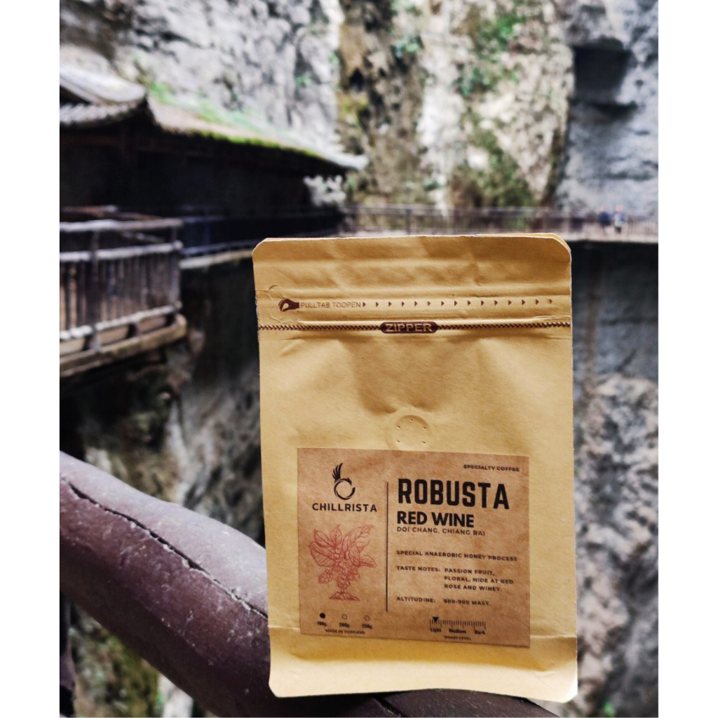 CHILLRISTA (Robusta Red Wine Rank 1st  2022)_200g