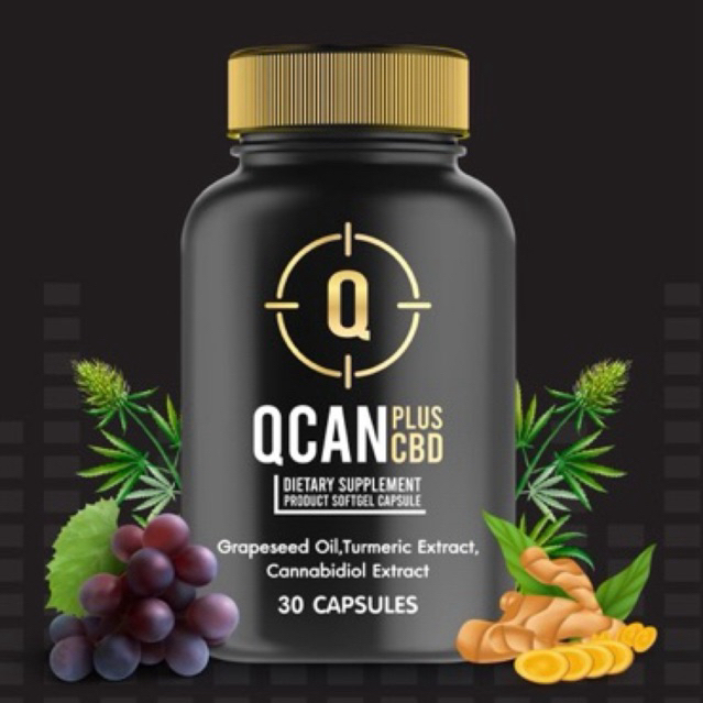 ❤❤คิวแคน  (ผลิตภัณฑ์เสริมอาหารชนิดแคปซูลนิ่ม) ❤ Qcan Plus CBD