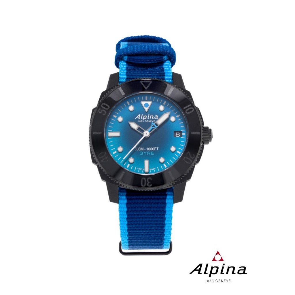 Alpina Automatic AL-525LNSB3VG6 Seastrong Diver Lady Watch ( นาฬิกาข้อมือผู้หญิงระบบออโตเมติก )